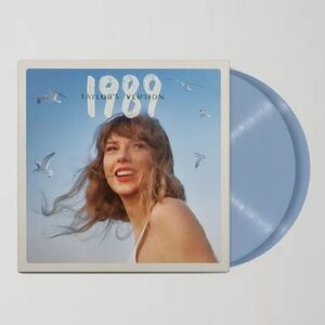 Taylor Swift 1989 (Taylor’s Version) Clear Blue Skies Edition